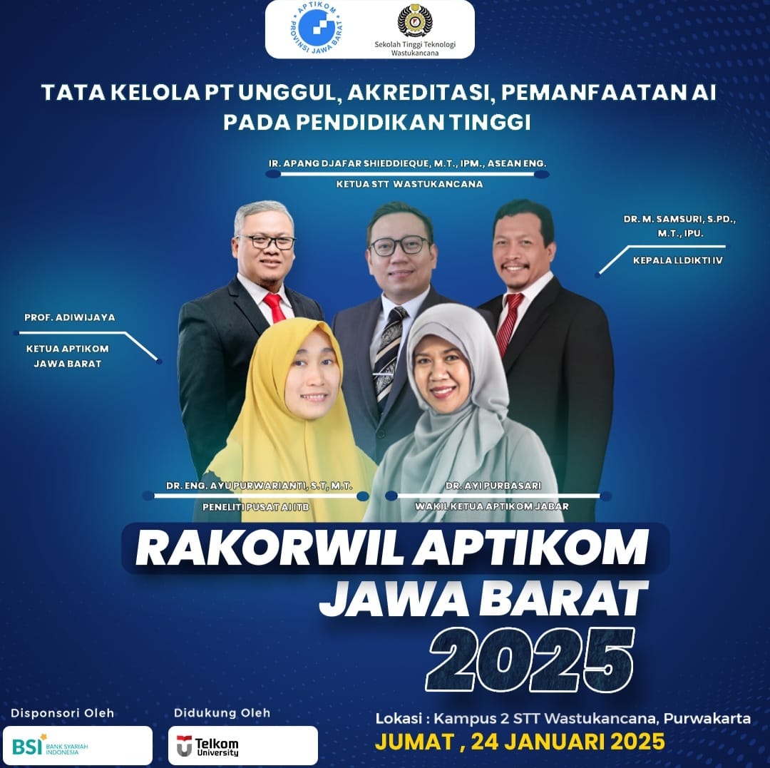 RAKORWIL APTIKOM Provinsi Jawa Barat